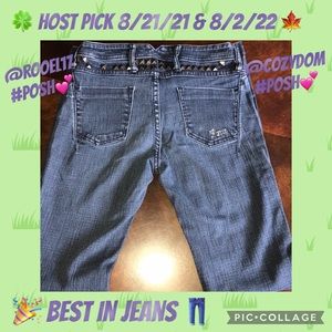 Itz me stretchy blue jeans size 5